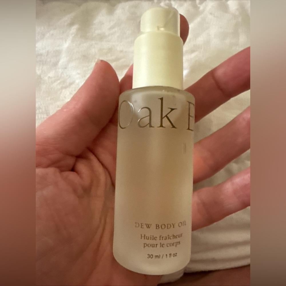 Oak Essentials Dew Body Oil 1 fl oz /30ml New